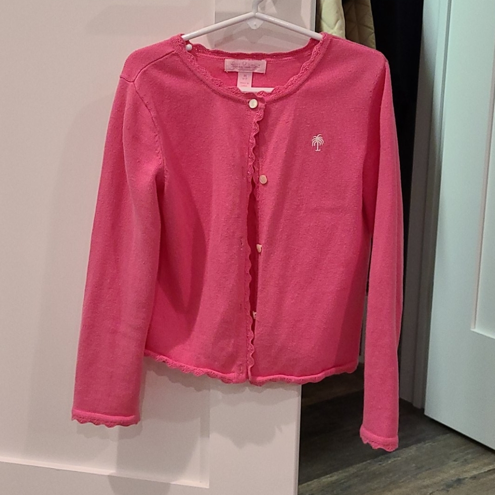Girls Lilly Pulitzer cardigan